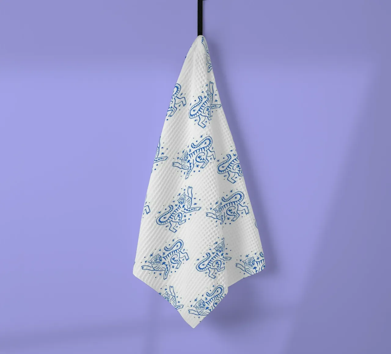 Tiger Pattern canovaccio da cucina da treechild