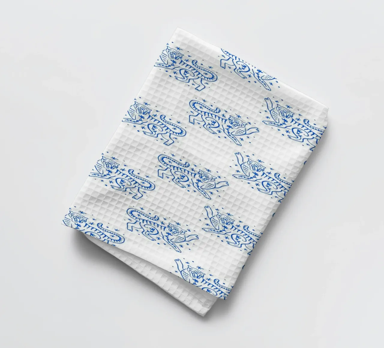 Tiger Pattern canovaccio da cucina da treechild