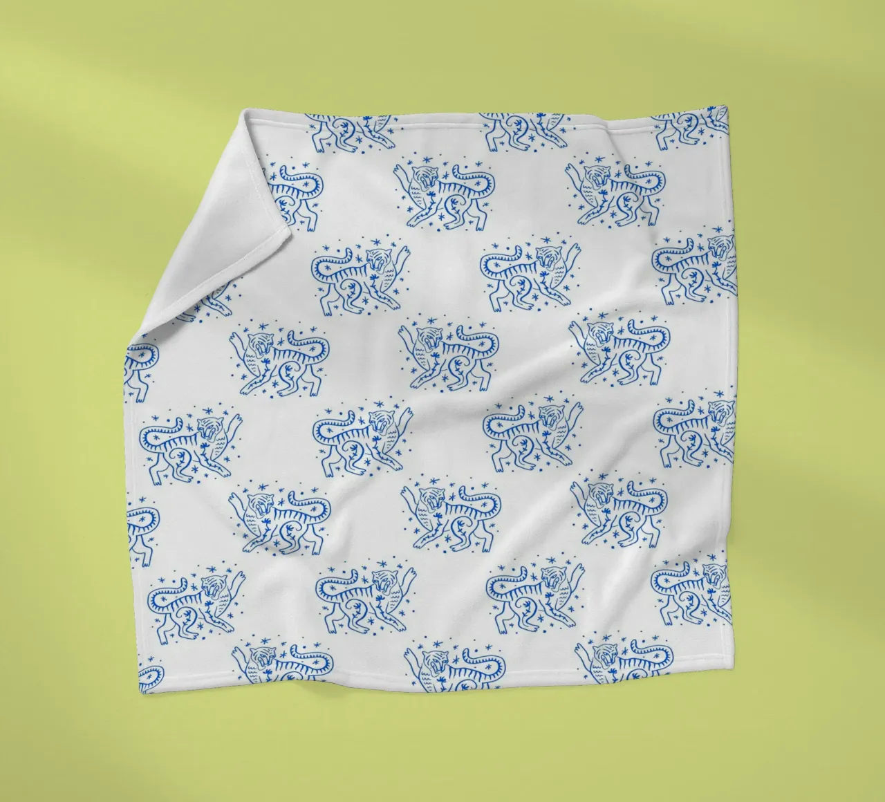 Tiger Pattern coperta in pile da treechild