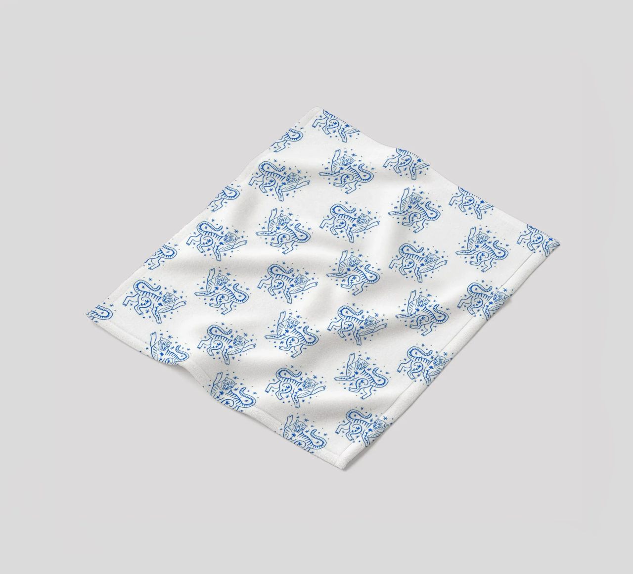 Tiger Pattern coperta in pile da treechild