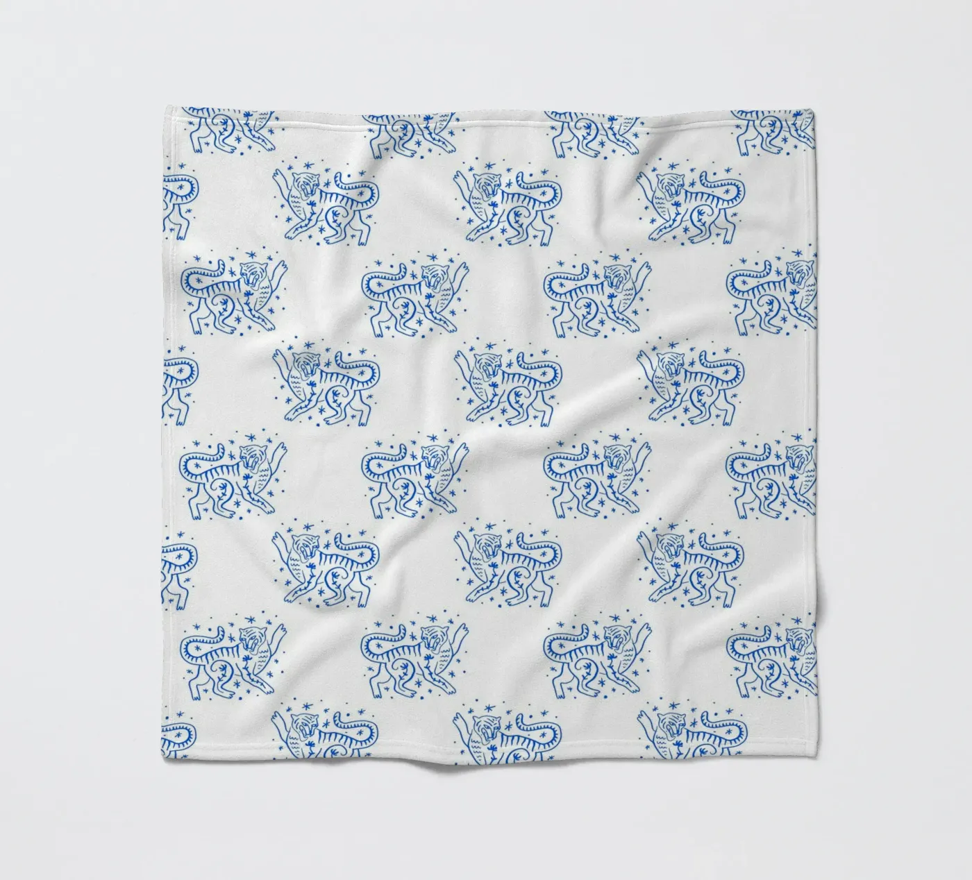 Tiger Pattern coperta in pile da treechild