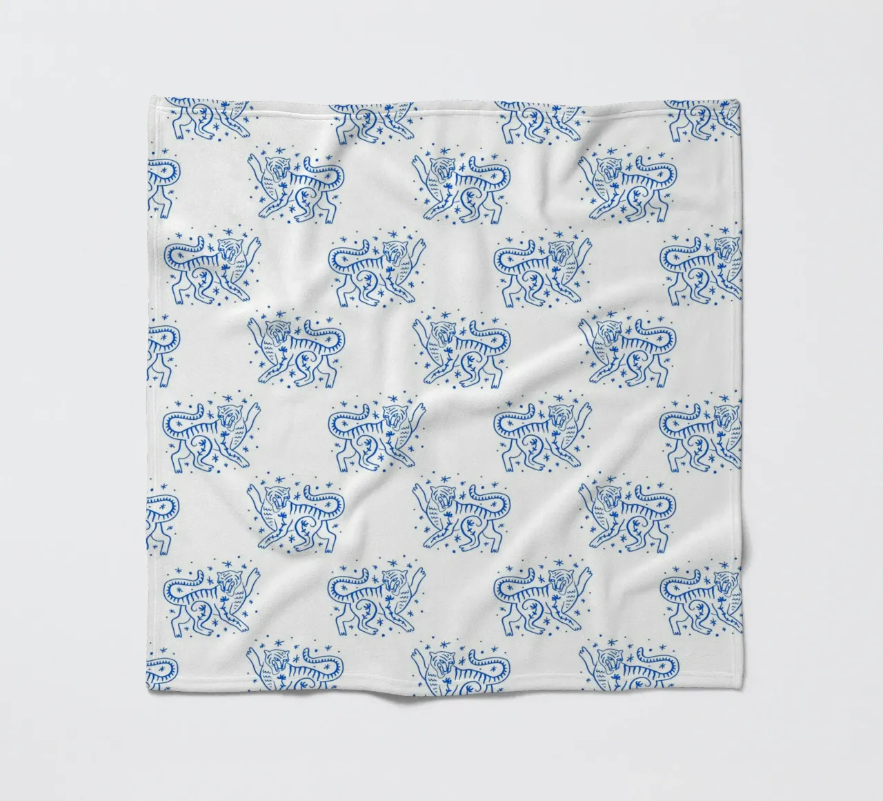 Tiger Pattern coperta in pile da treechild