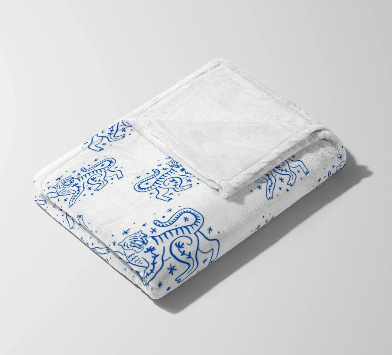Tiger Pattern coperta in pile da treechild