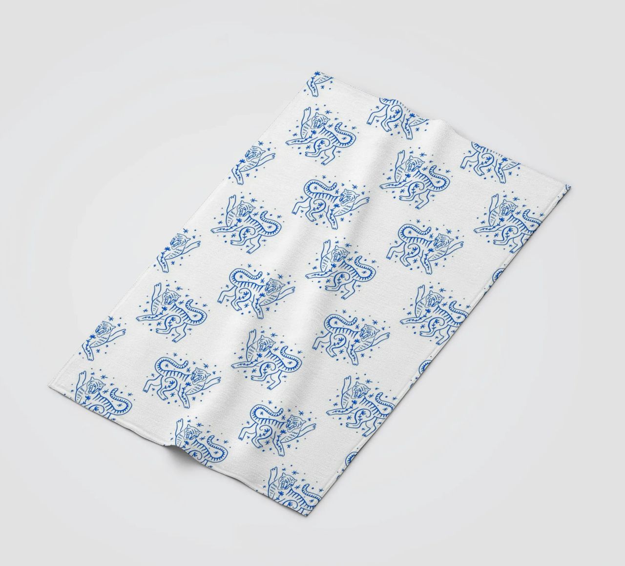 Tiger Pattern coperta in pile da treechild