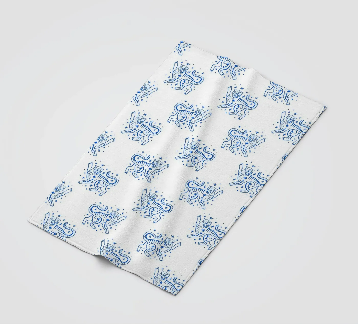 Tiger Pattern coperta in pile da treechild