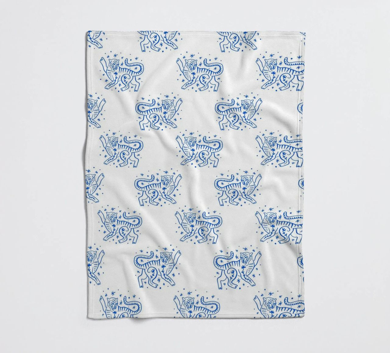 Tiger Pattern coperta in pile da treechild