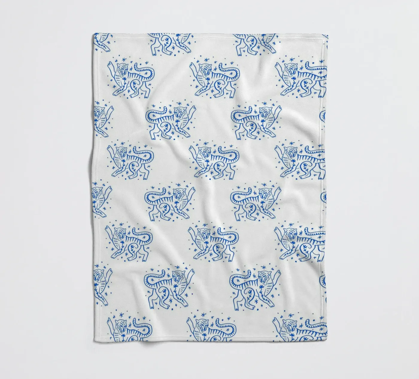 Tiger Pattern coperta in pile da treechild