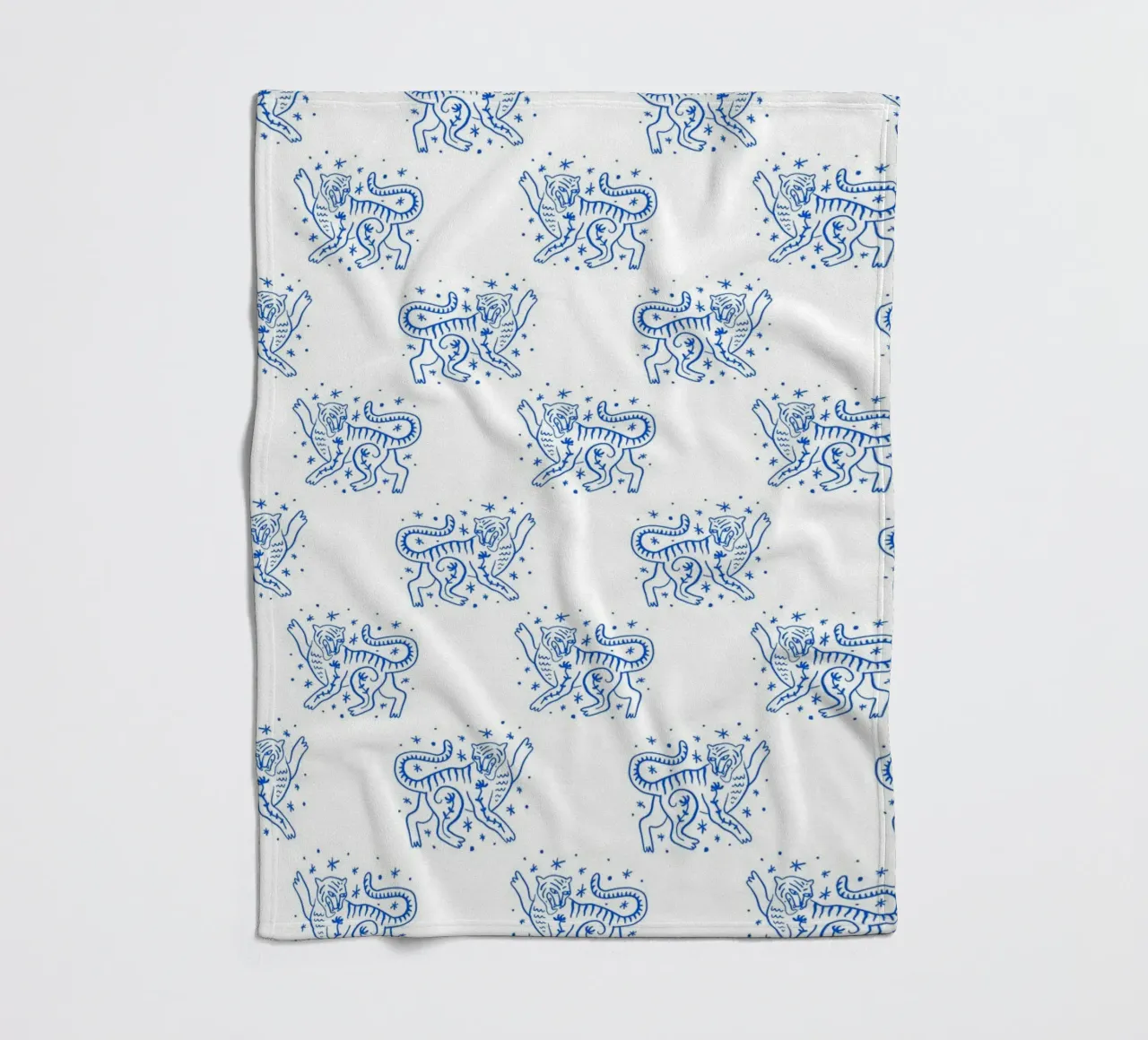 Tiger Pattern coperta in pile da treechild