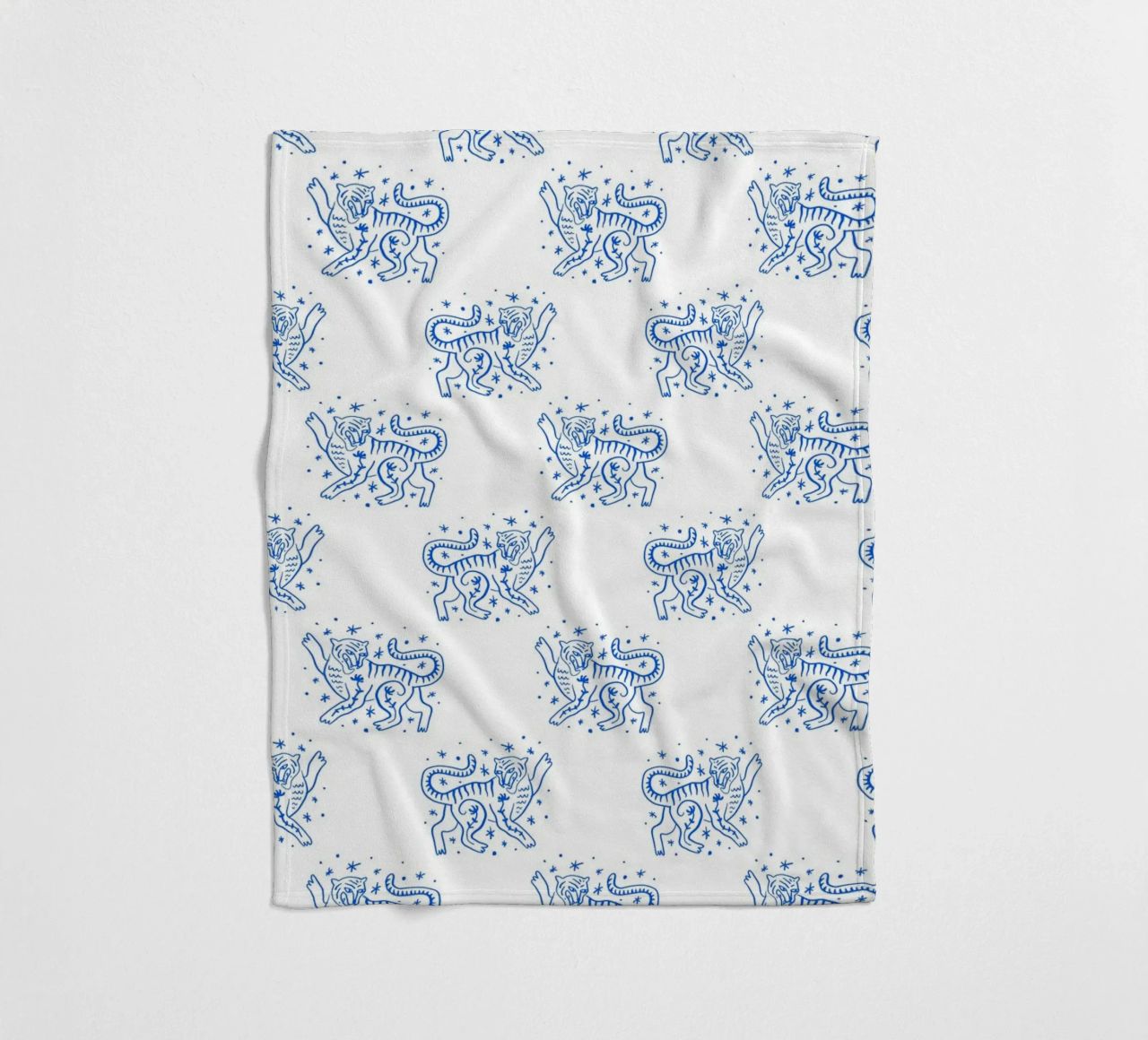 Tiger Pattern coperta in pile da treechild