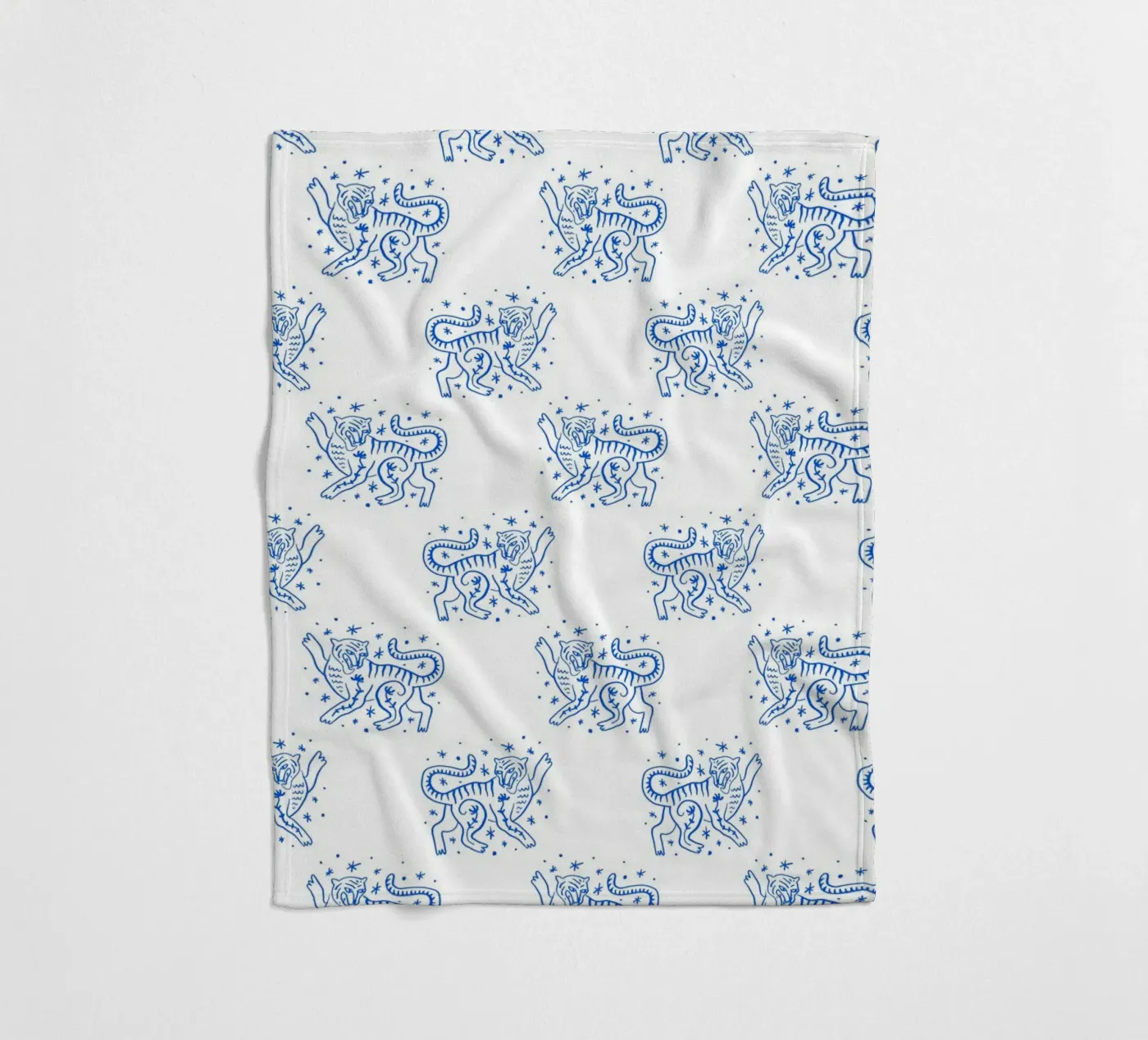 Tiger Pattern coperta in pile da treechild