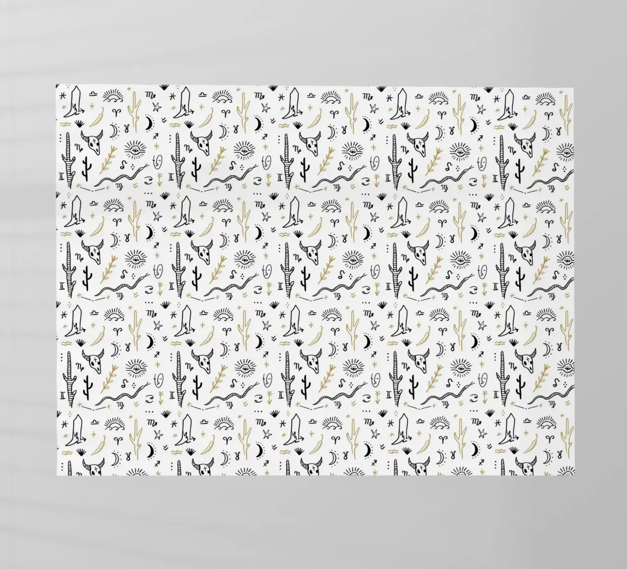 Zodiac Signs Pattern pellicola backlit da treechild