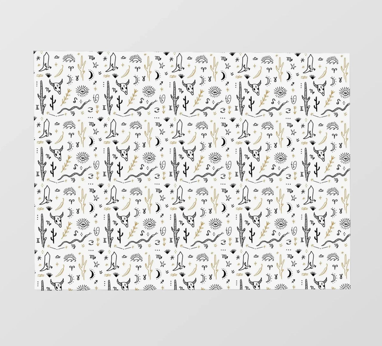 Zodiac Signs Pattern telo in pvc da treechild
