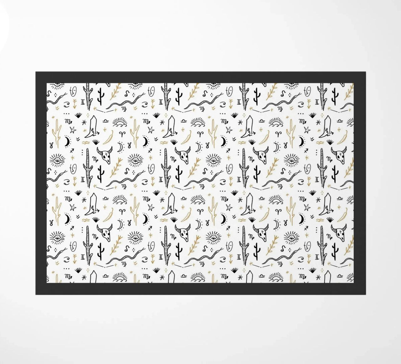Zodiac Signs Pattern zerbino da treechild