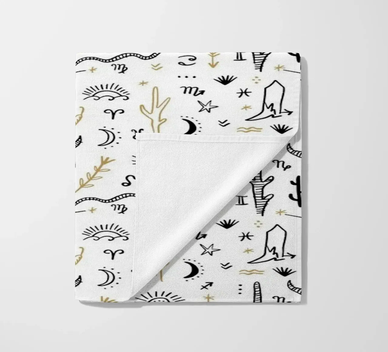 Zodiac Signs Pattern telo mare da treechild