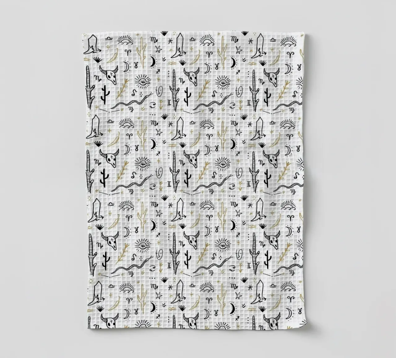 Zodiac Signs Pattern paño de cocina de treechild