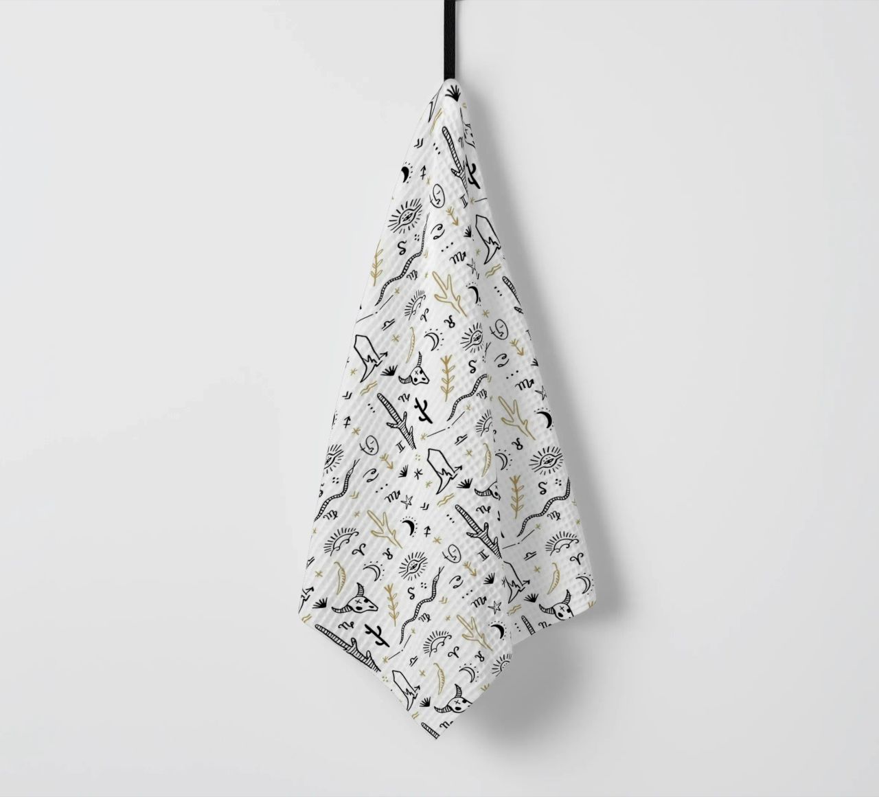 Zodiac Signs Pattern torchon de treechild