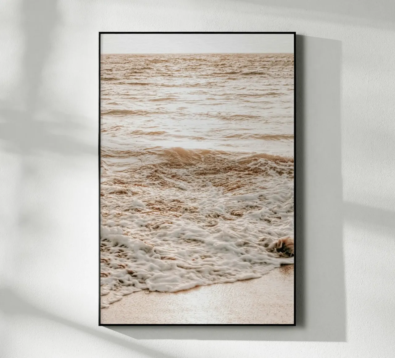 Golden Beach plexiglass da Monika Strigel