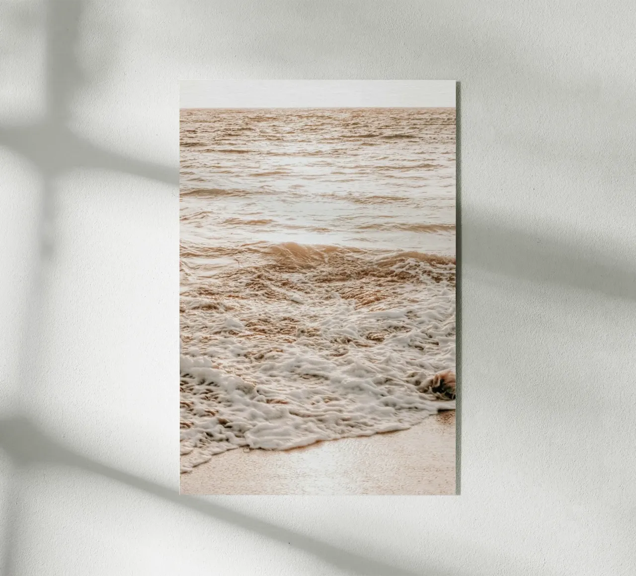 Golden Beach plexiglass da Monika Strigel