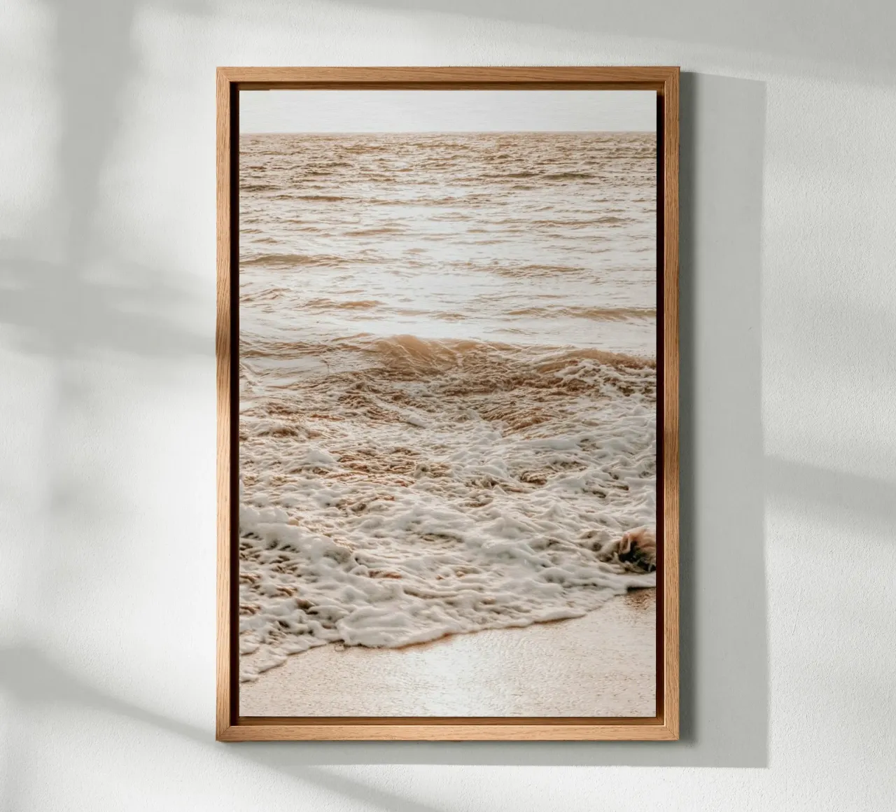 Golden Beach alluminio dibond da Monika Strigel