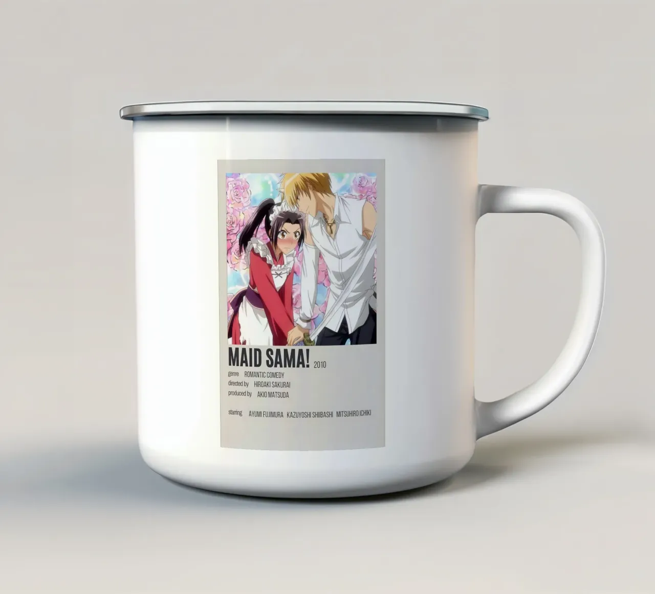 MAID SAMA! 2010 tazza in smalto da Totoya