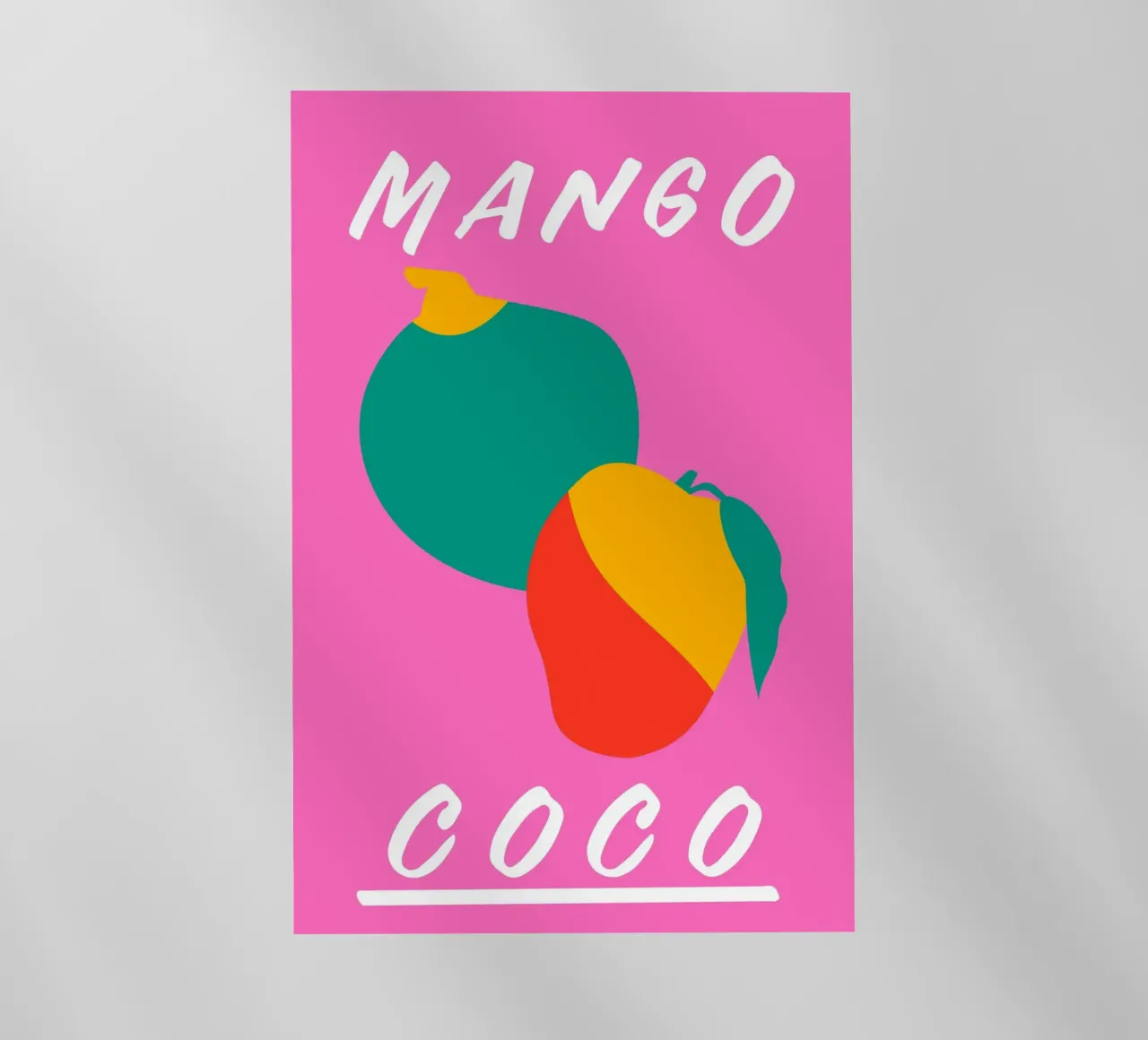 Mango Coco pellicola backlit da Mariery Young