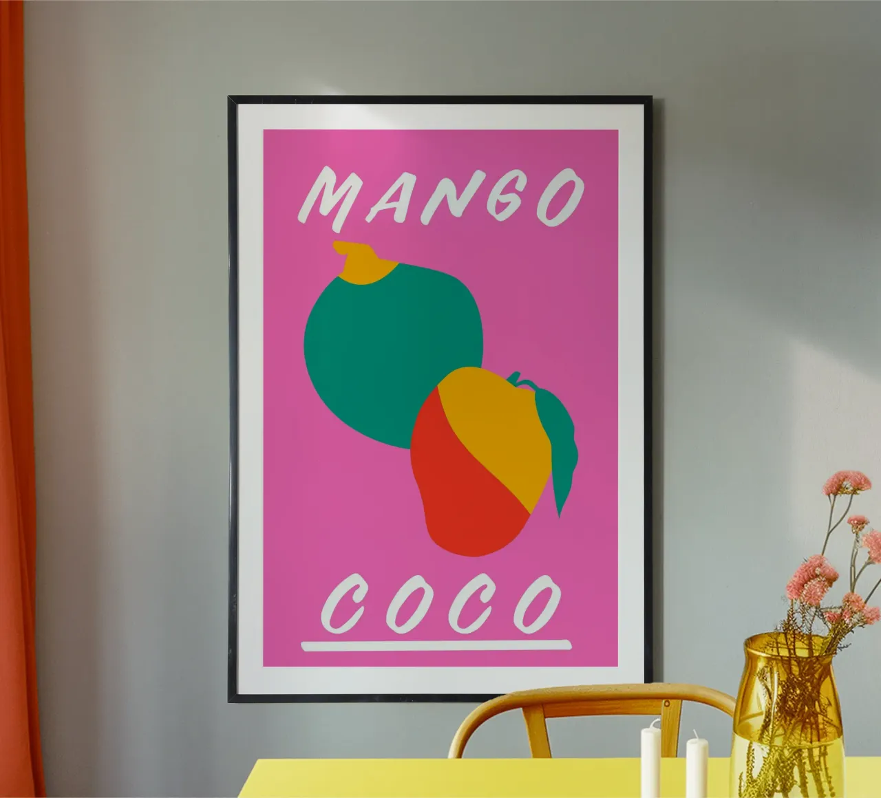 Mango Coco poster da Mariery Young