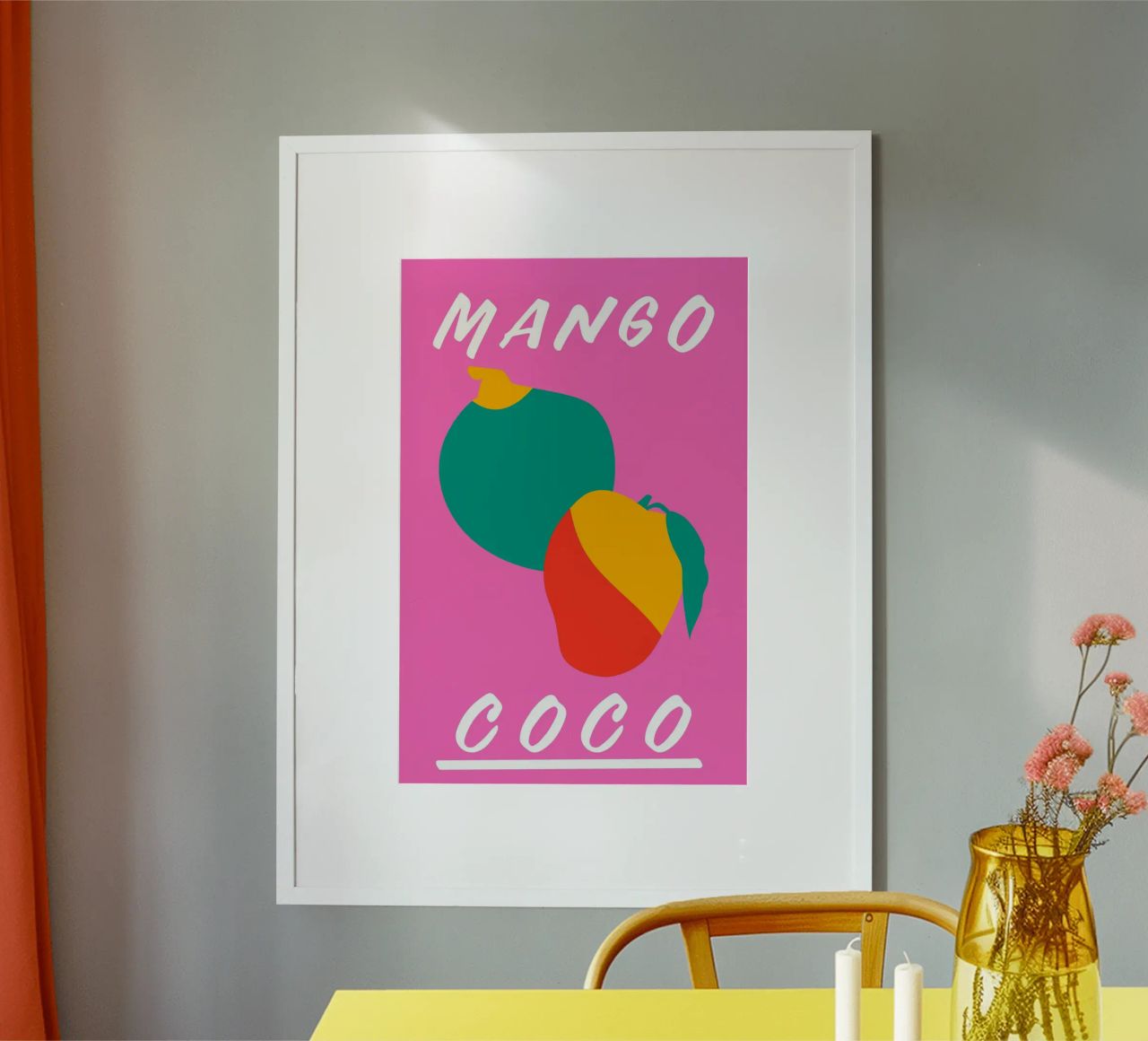Mango Coco carta hahnemühle da Mariery Young
