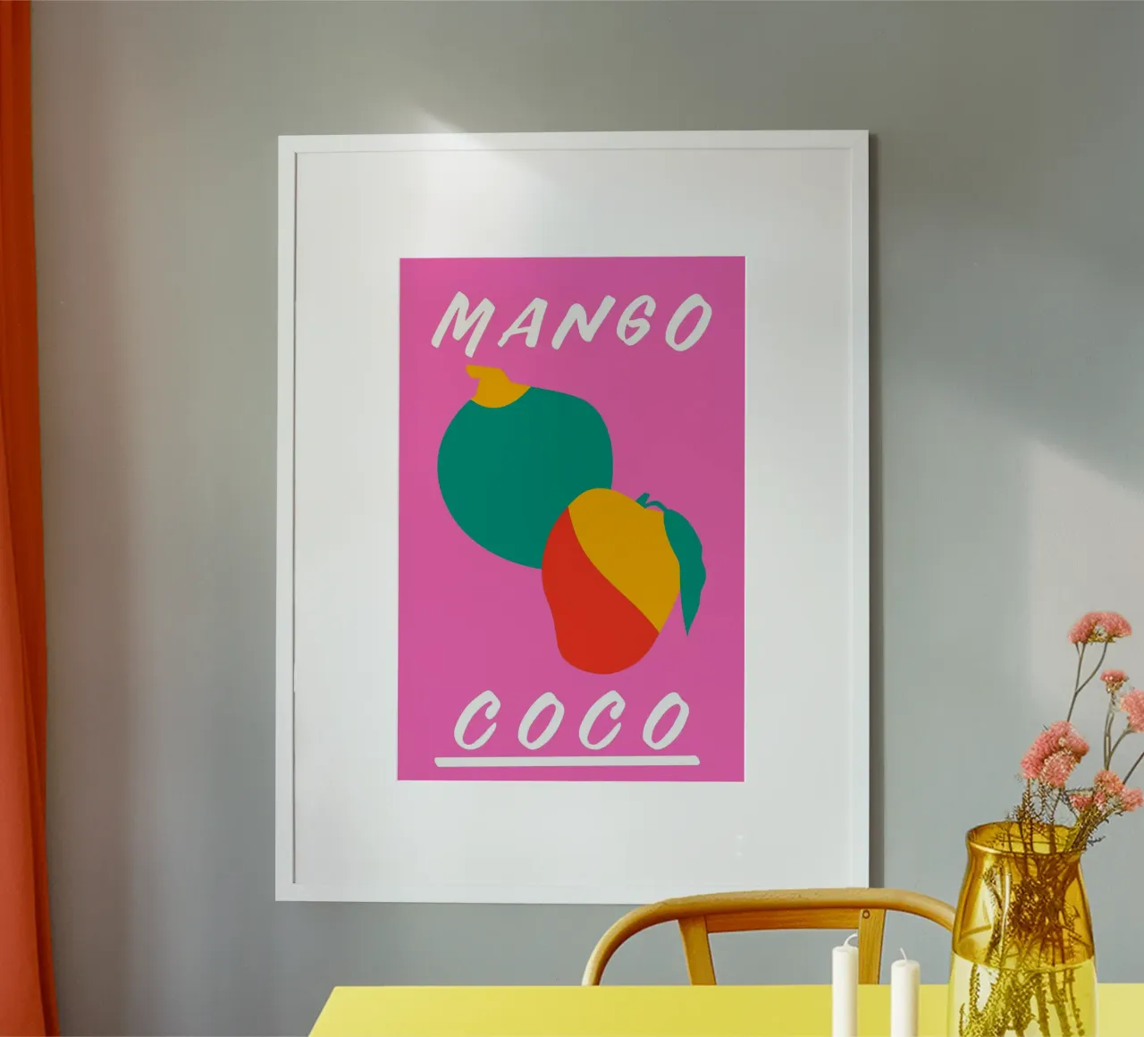 Mango Coco poster da Mariery Young