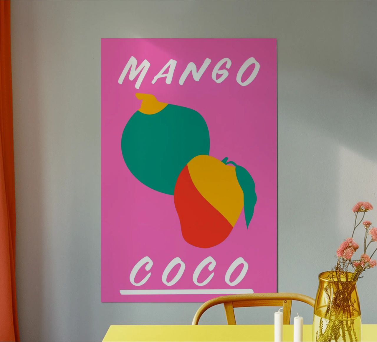 Mango Coco carta hahnemühle da Mariery Young