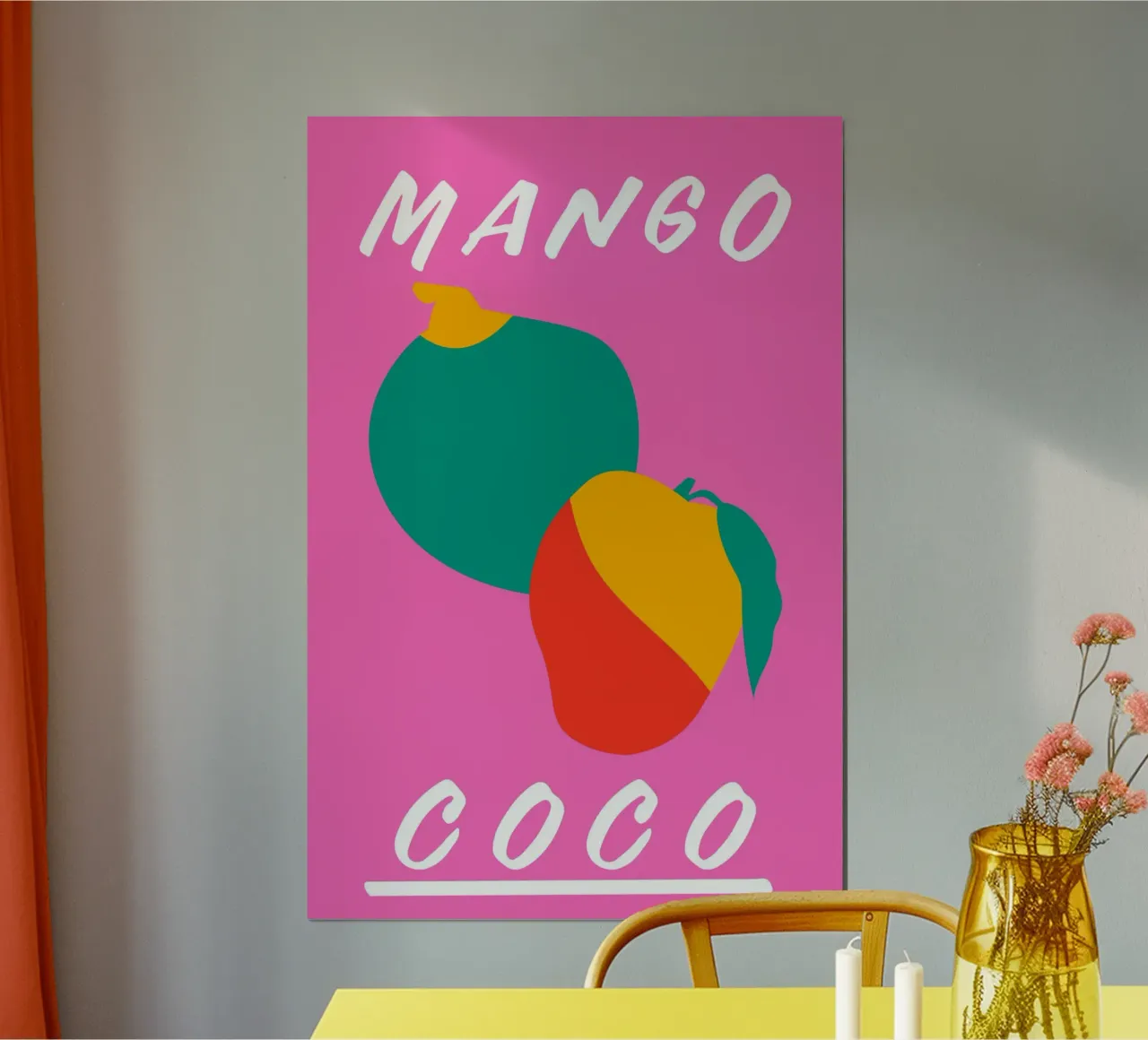 Mango Coco poster da Mariery Young