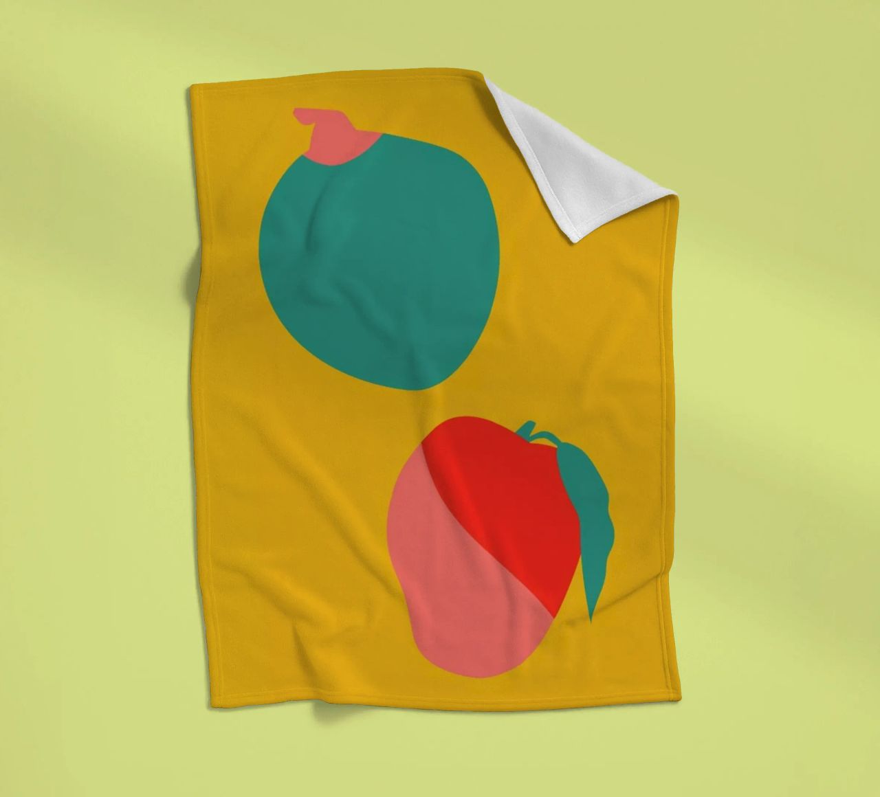 Mango Coco coperta in pile da Mariery Young