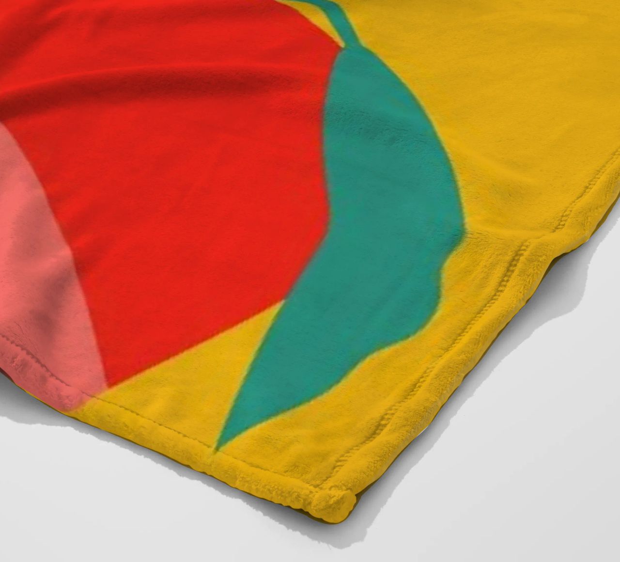 Mango Coco coperta in pile da Mariery Young