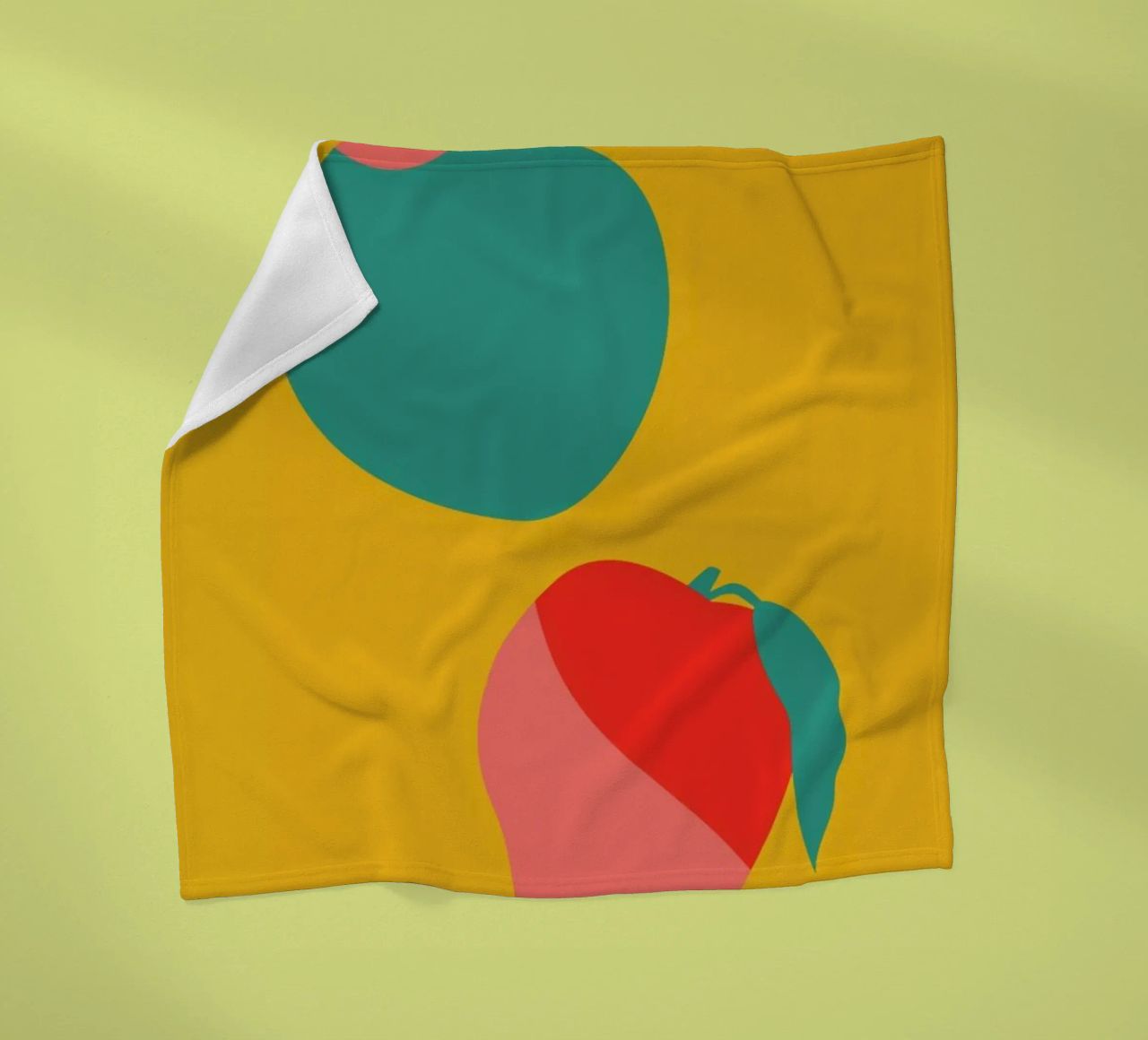 Mango Coco coperta in pile da Mariery Young