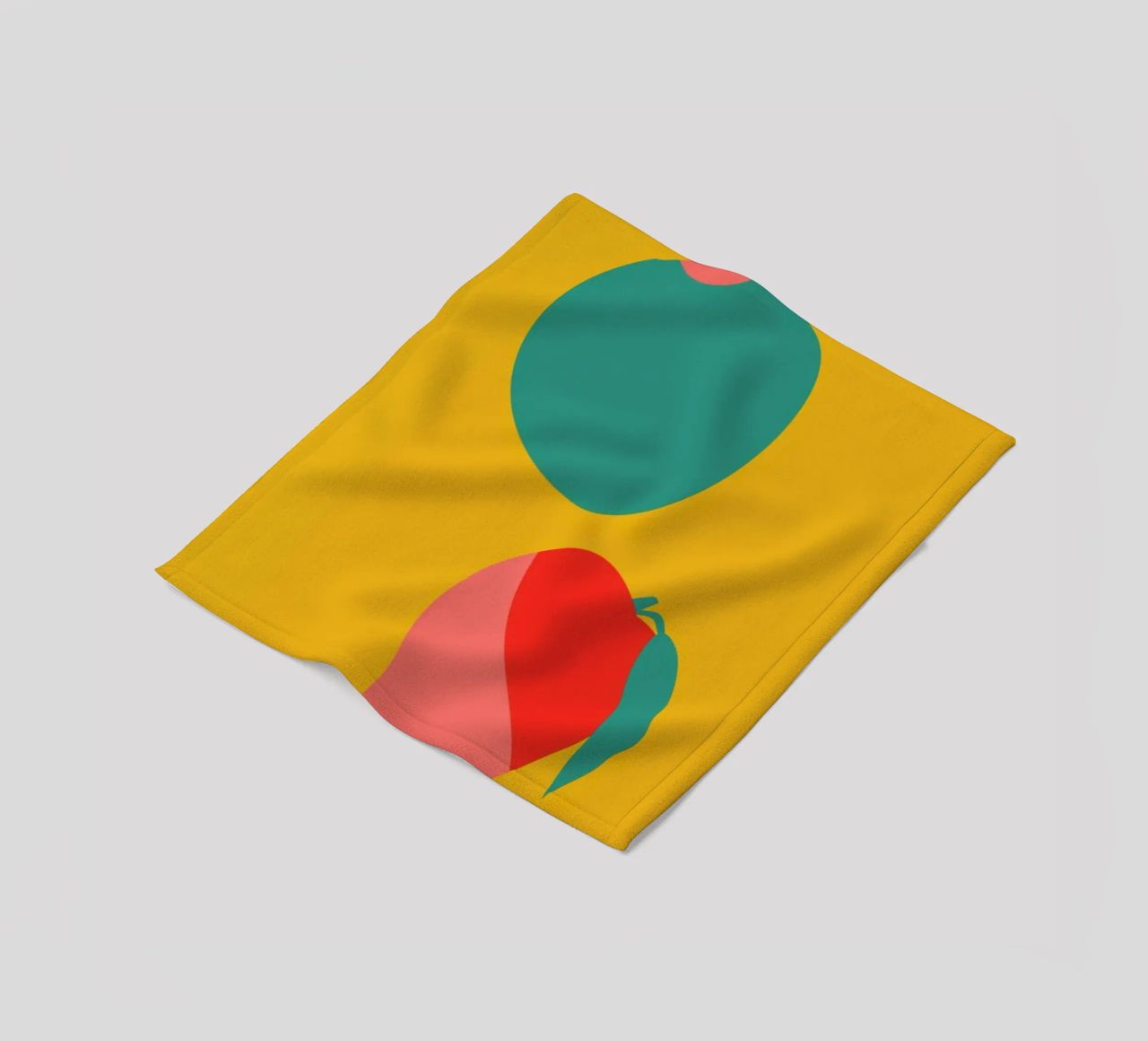 Mango Coco coperta in pile da Mariery Young