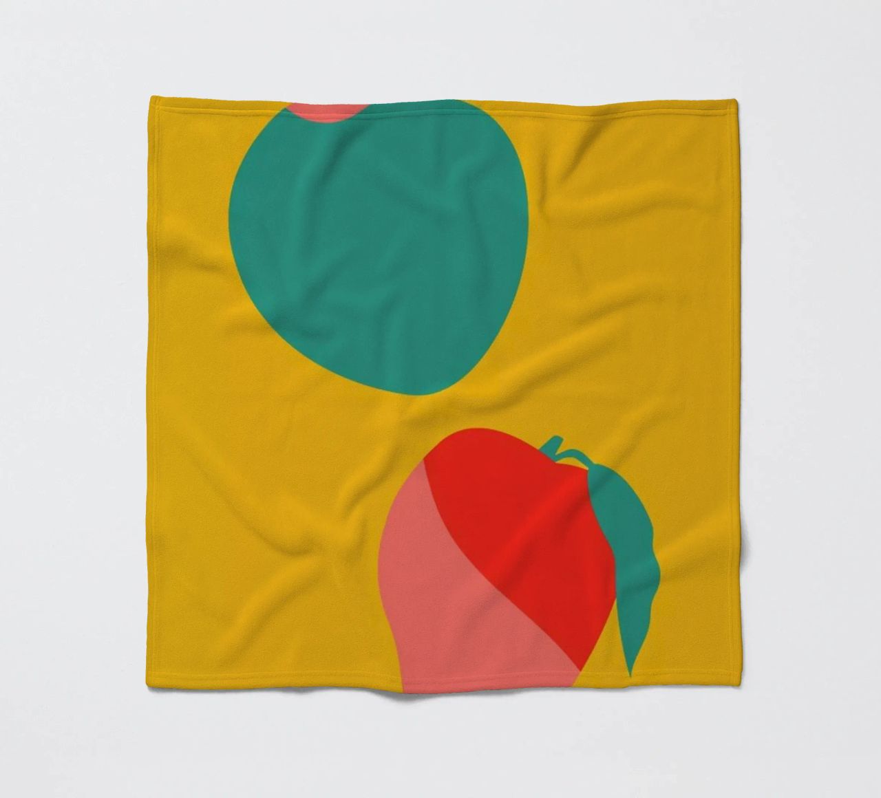 Mango Coco coperta in pile da Mariery Young