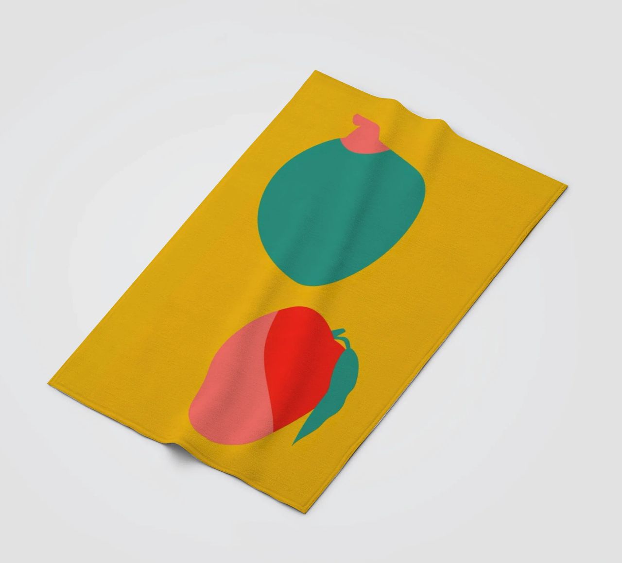 Mango Coco coperta in pile da Mariery Young
