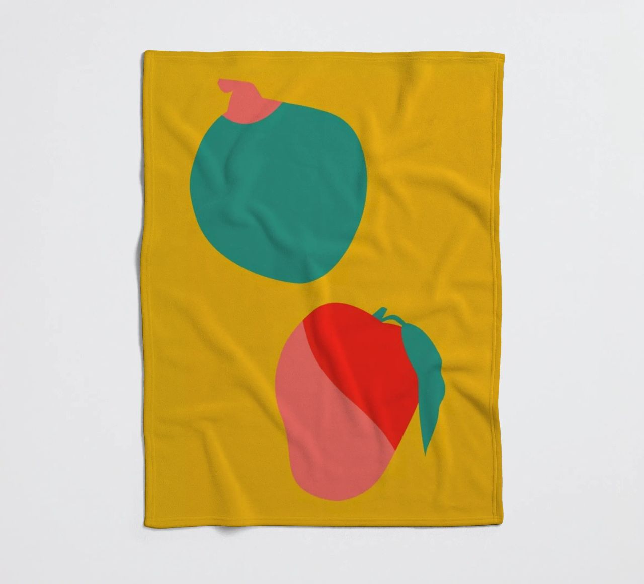 Mango Coco coperta in pile da Mariery Young