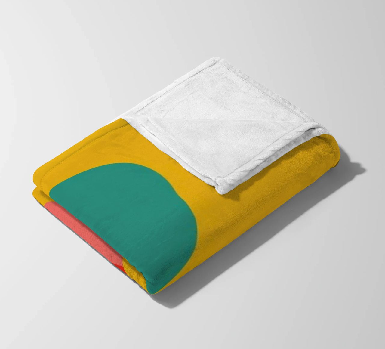 Mango Coco coperta in pile da Mariery Young