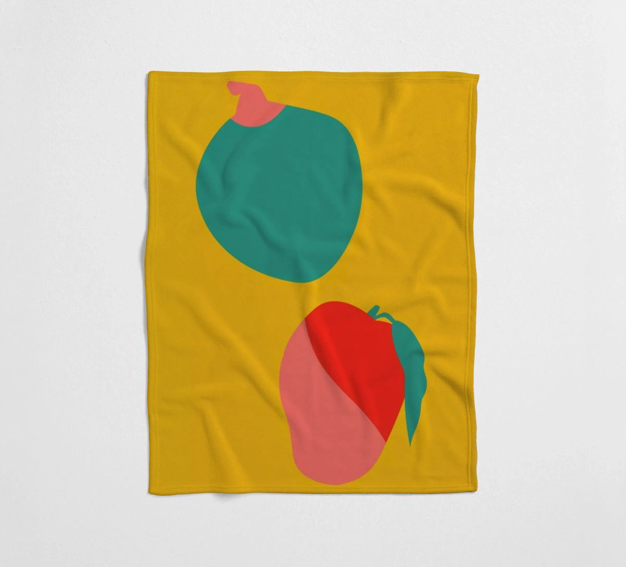 Mango Coco coperta in pile da Mariery Young