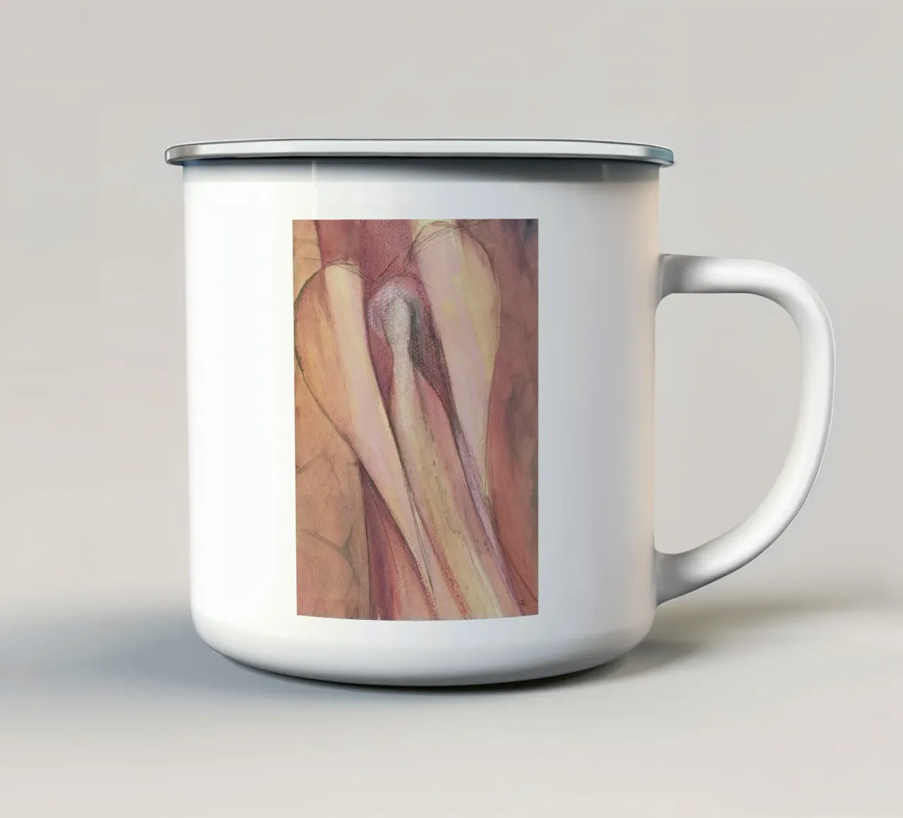Engel tazza in smalto da Engelbilder