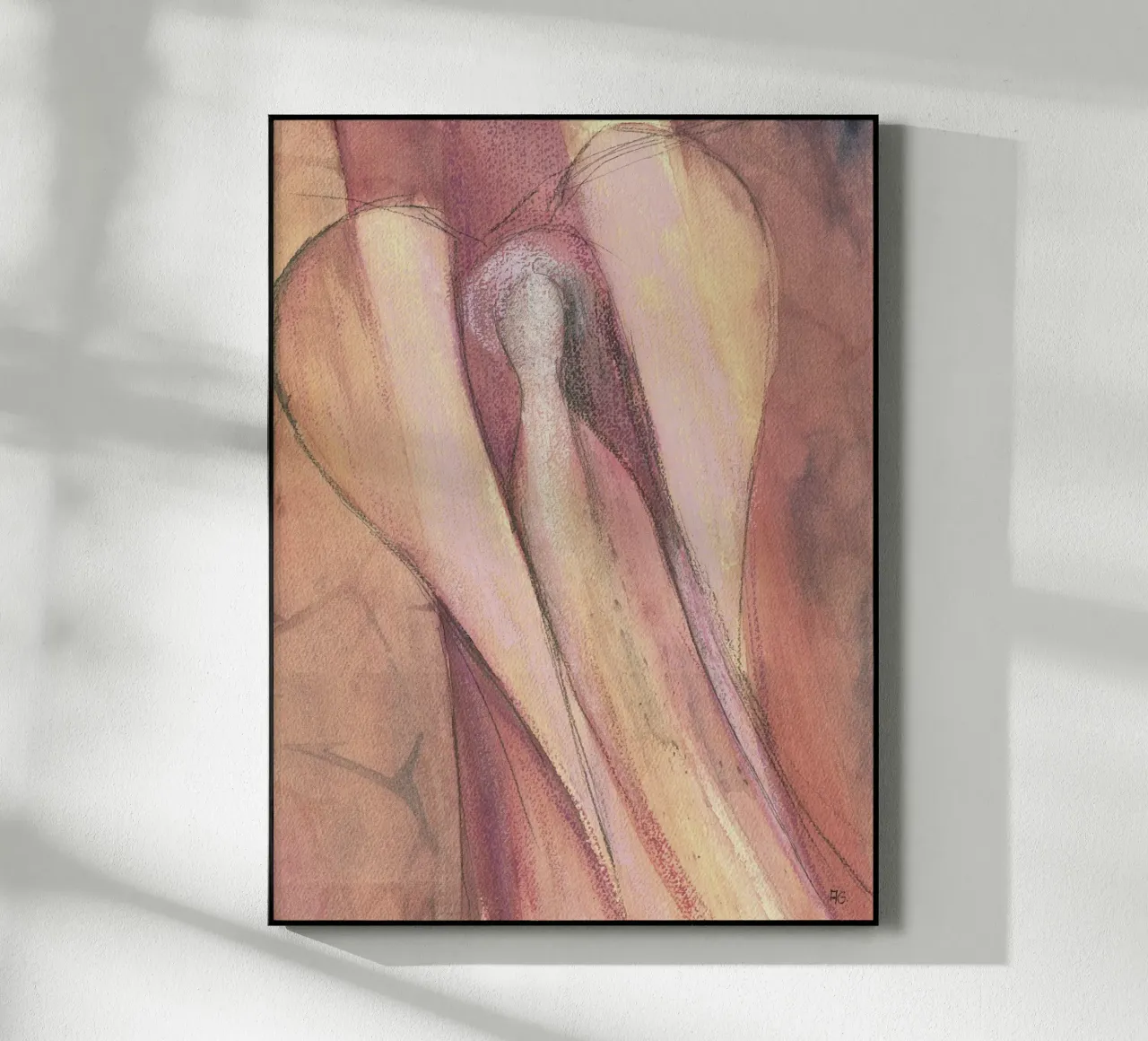 Engel plexiglass da Engelbilder