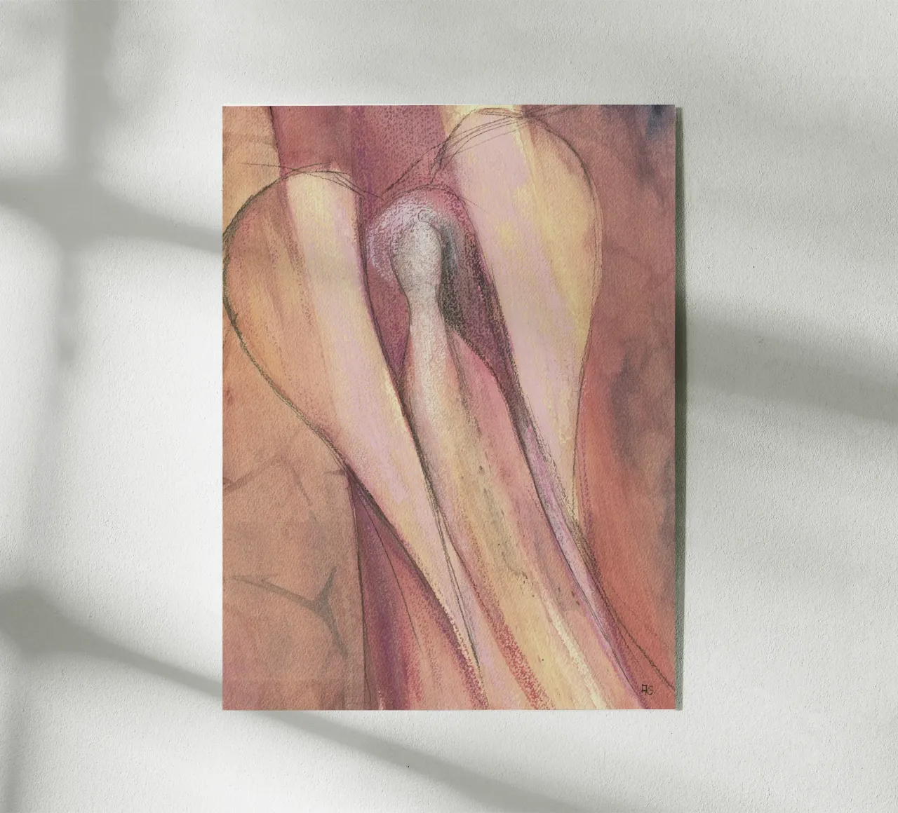 Engel plexiglass da Engelbilder