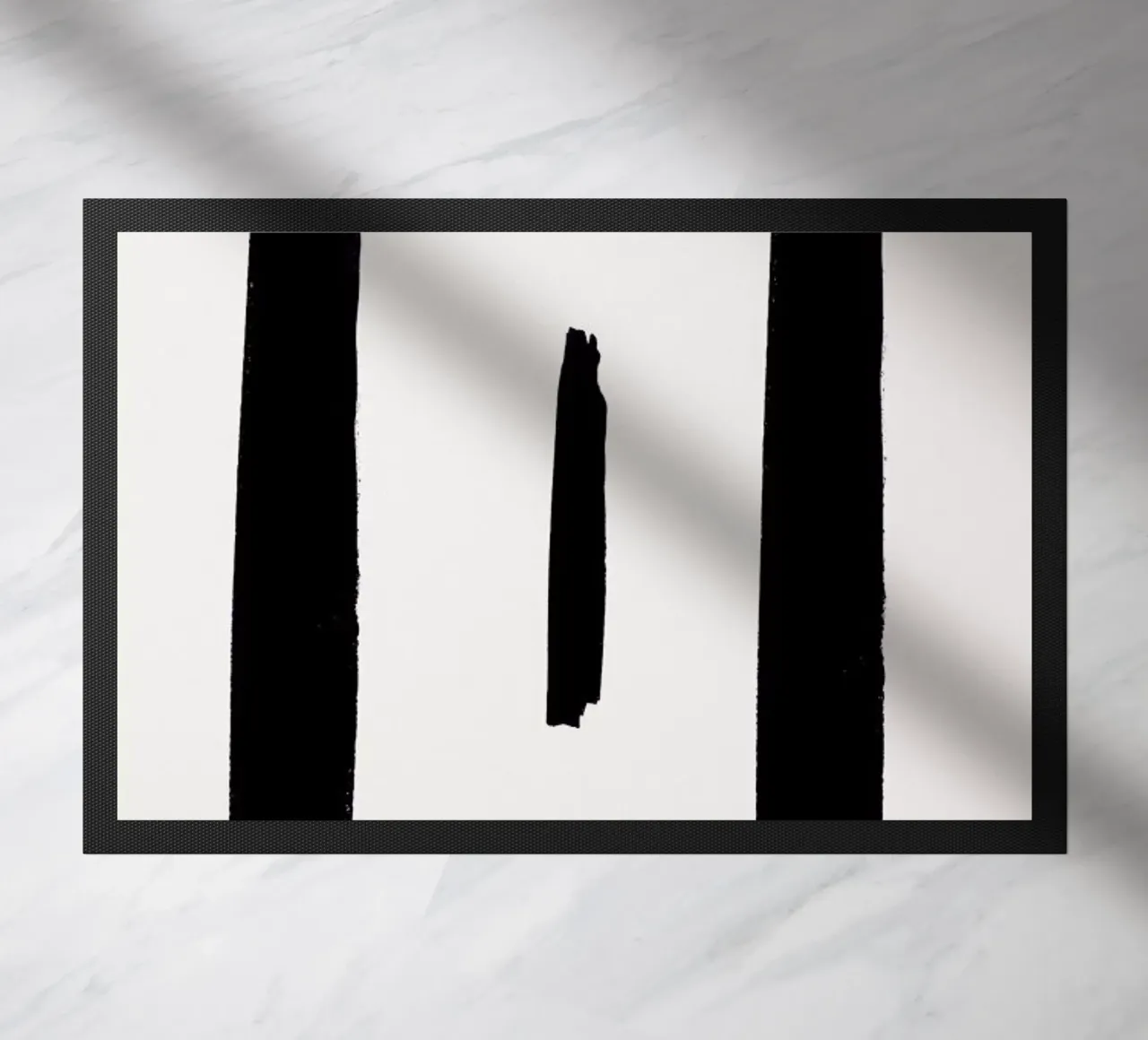 Matches deurmat van Graphite