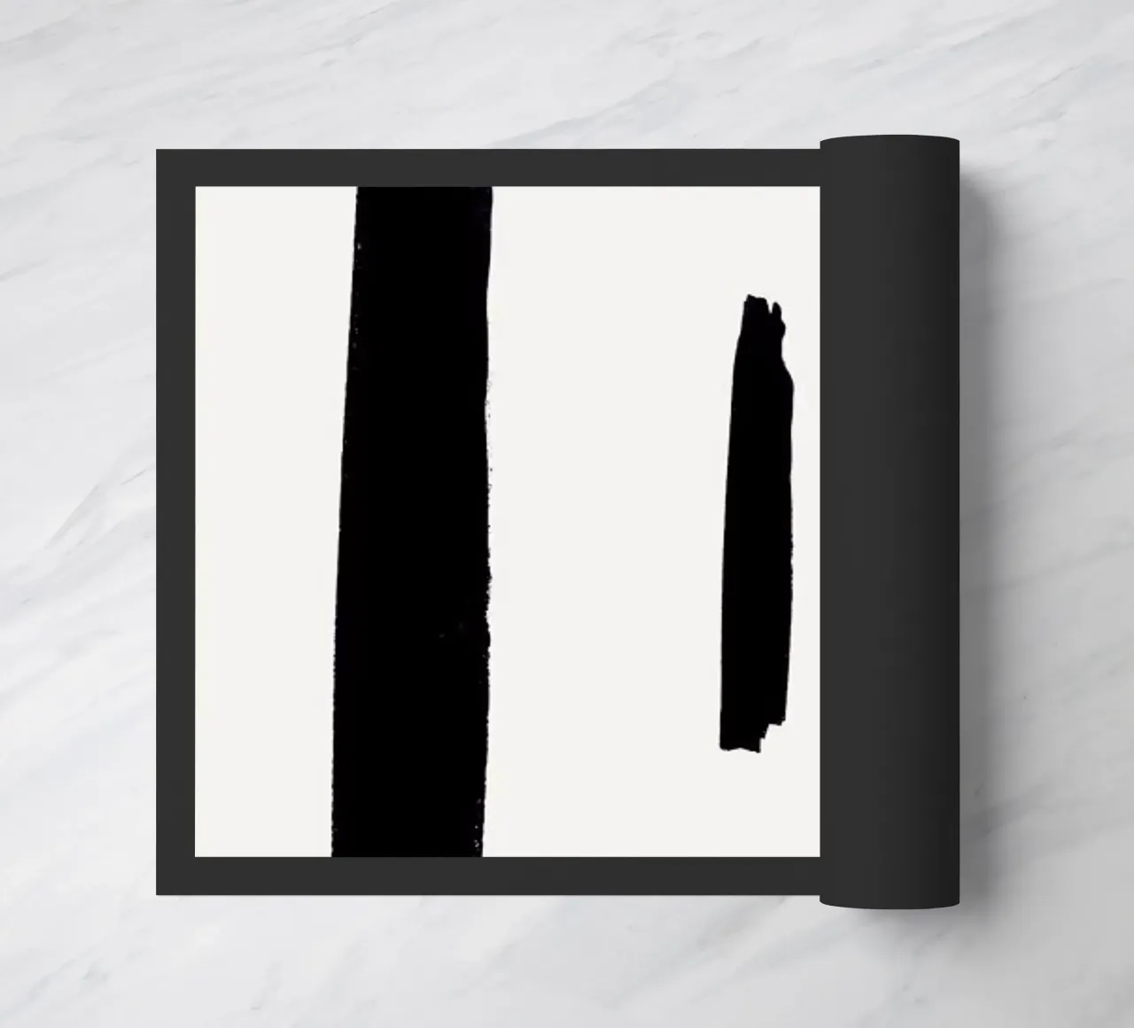 Matches deurmat van Graphite