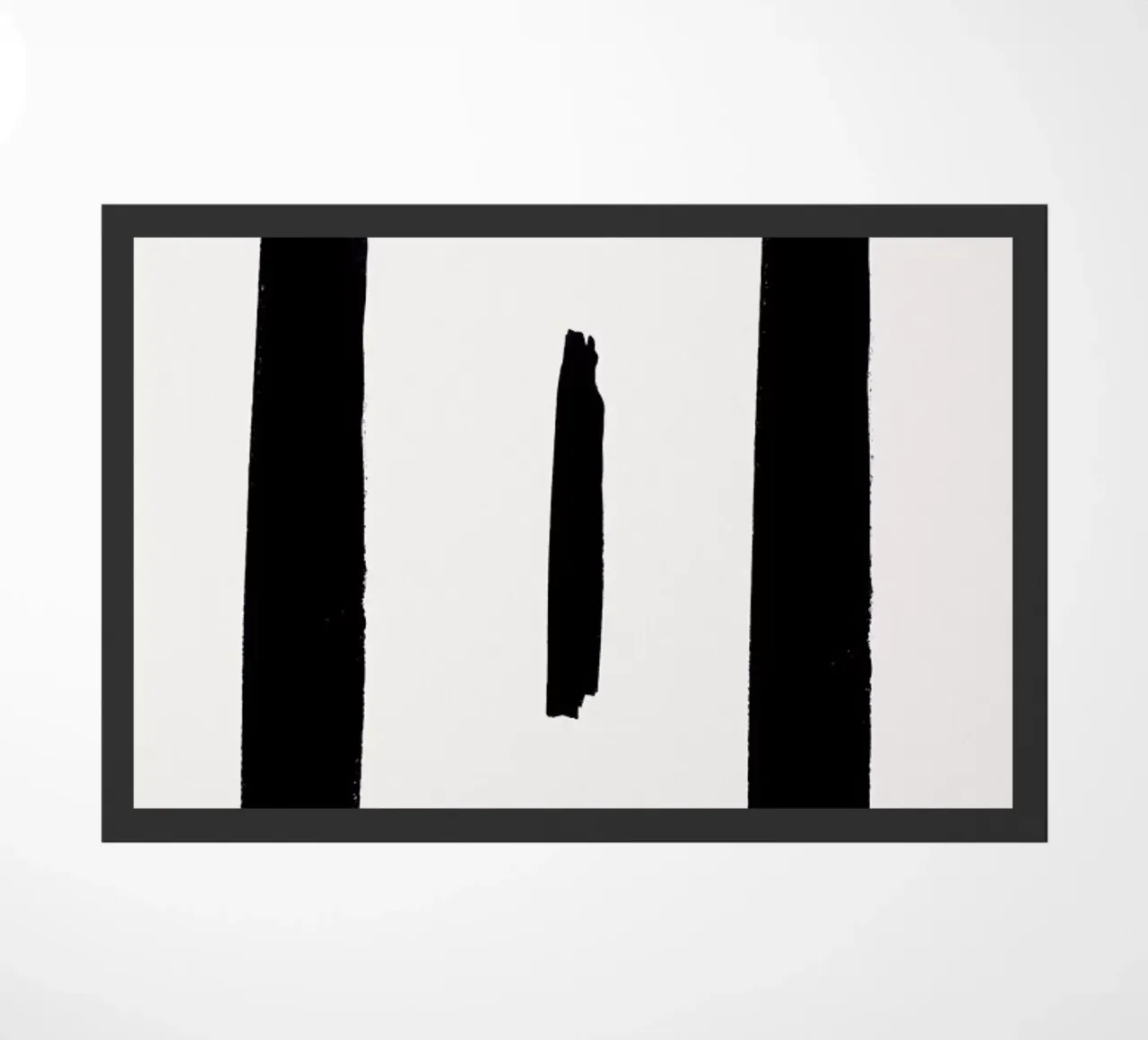 Matches deurmat van Graphite