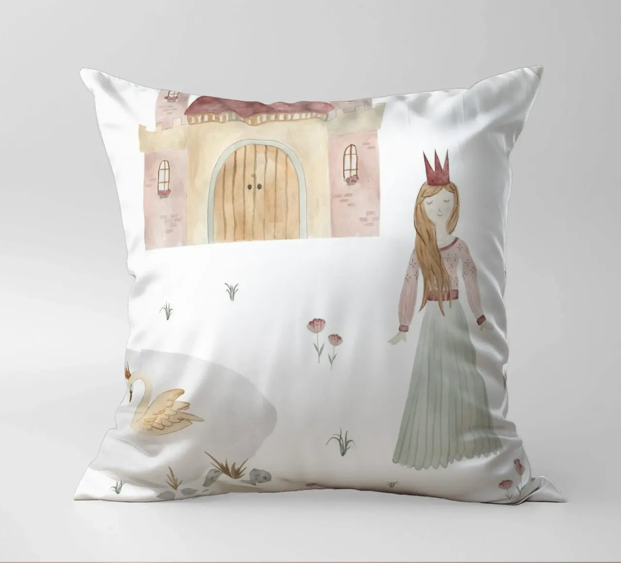Prinzessin cuscino da herzundpapier