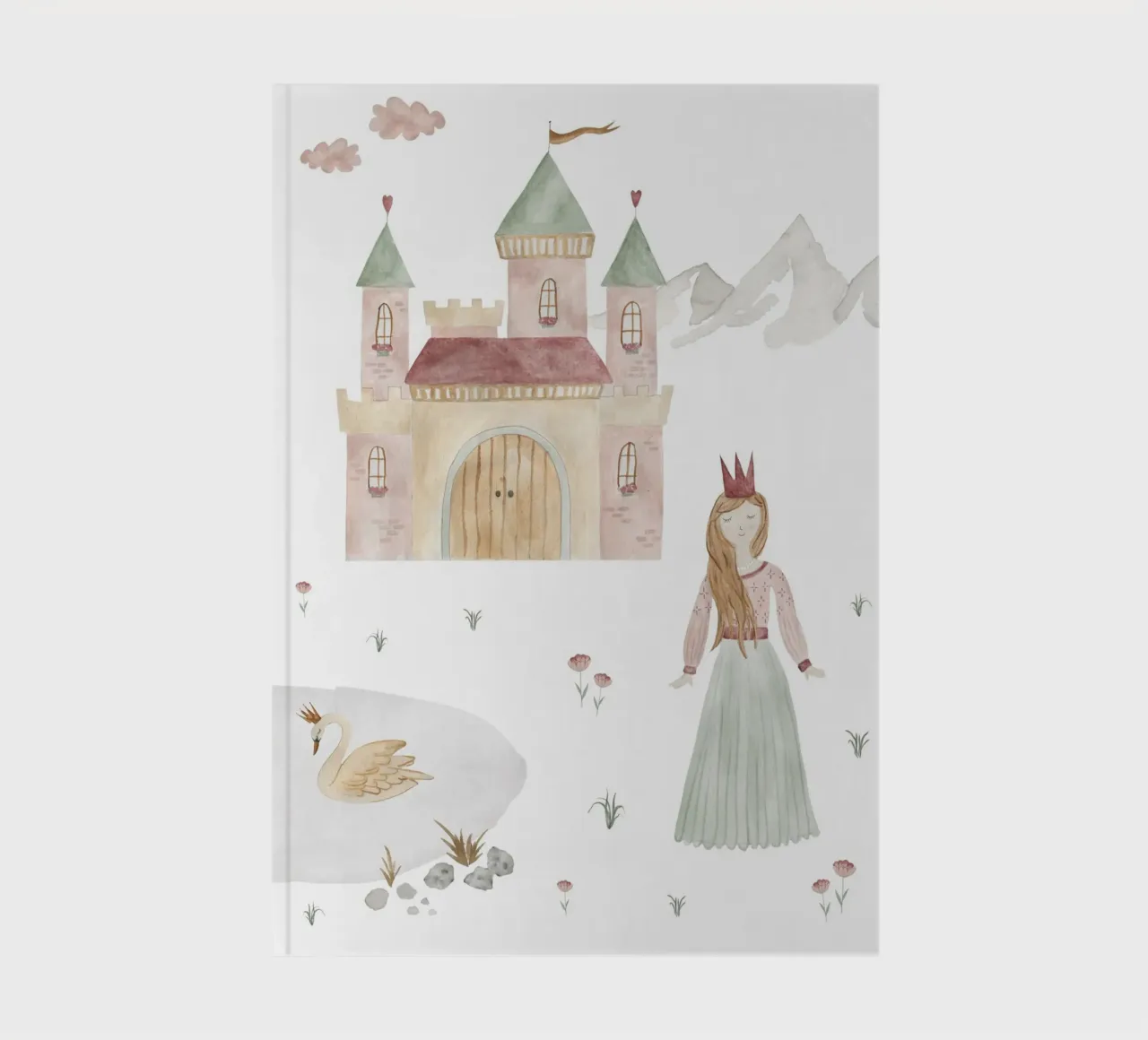 Prinzessin notebook by herzundpapier