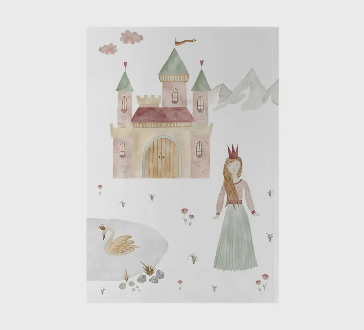 Prinzessin notebook by herzundpapier