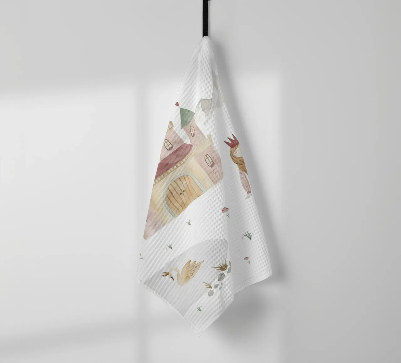 Prinzessin canovaccio da cucina da herzundpapier