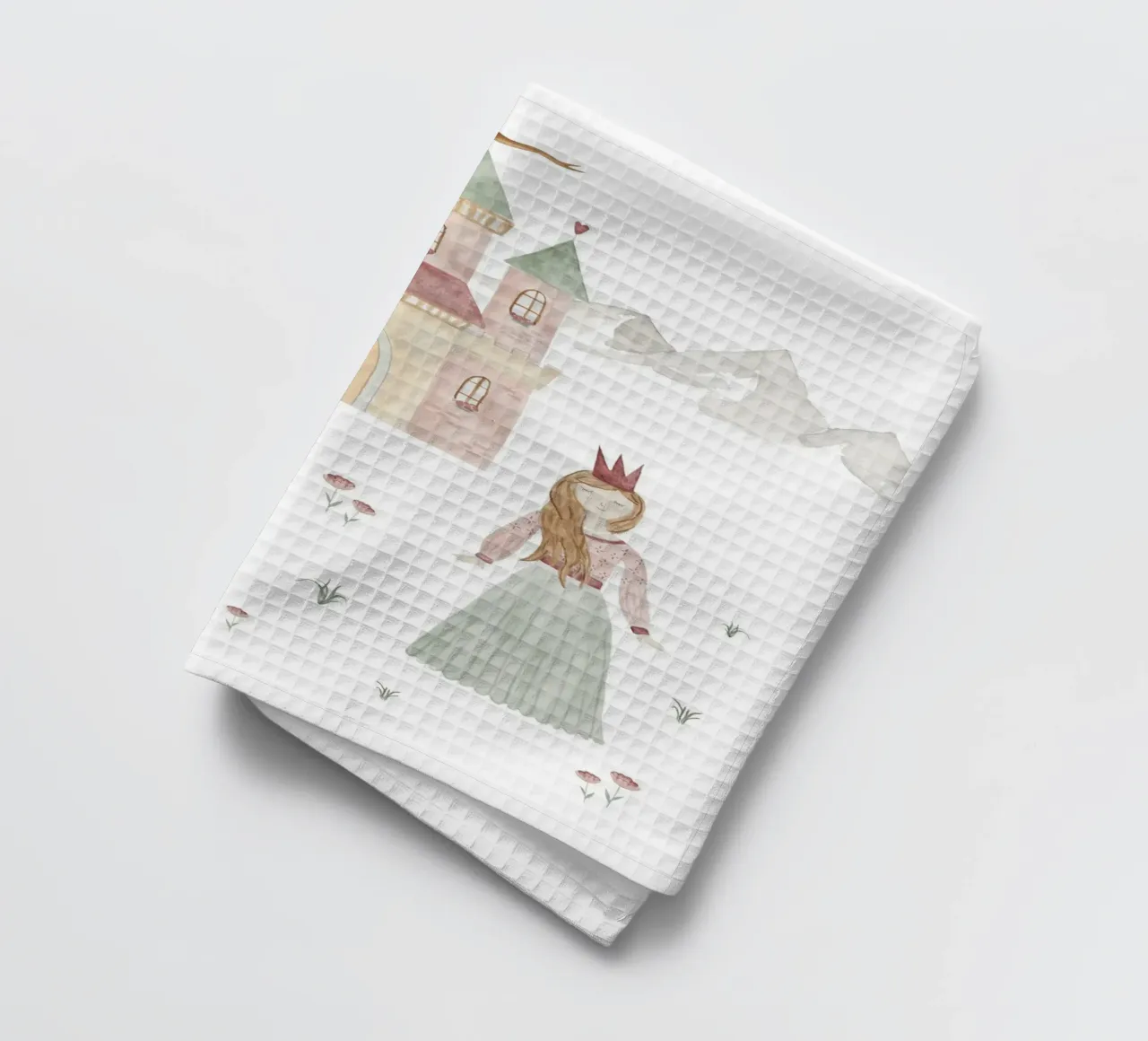 Prinzessin canovaccio da cucina da herzundpapier